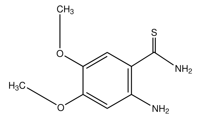 Merck 2-Amino-4,5-dimethoxythiobenzamide