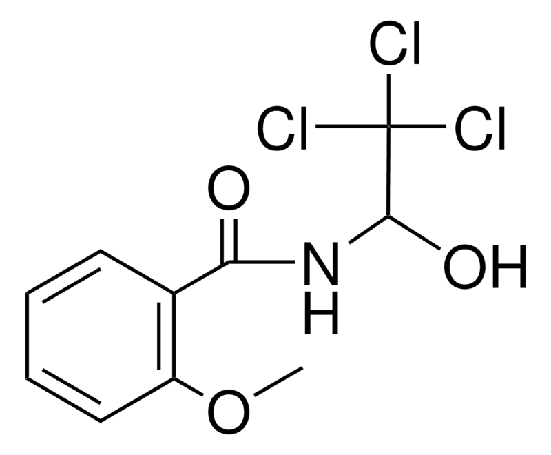 Merck 2-METHOXY-N-(2,2,2-TRICHLORO-1 - 1 MG&