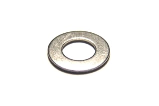 Waters Washer, Plain, M6, 20/pk