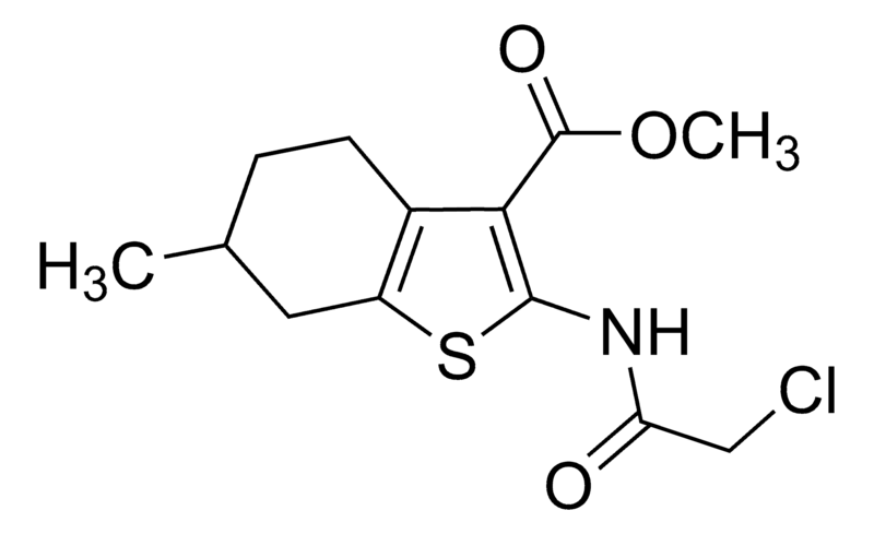 Merck Methyl 2-[(chloroacetyl)amino]-6-methyl-4,5,6,7-tetrahydro-1-benzothiophene-3-carboxylate
