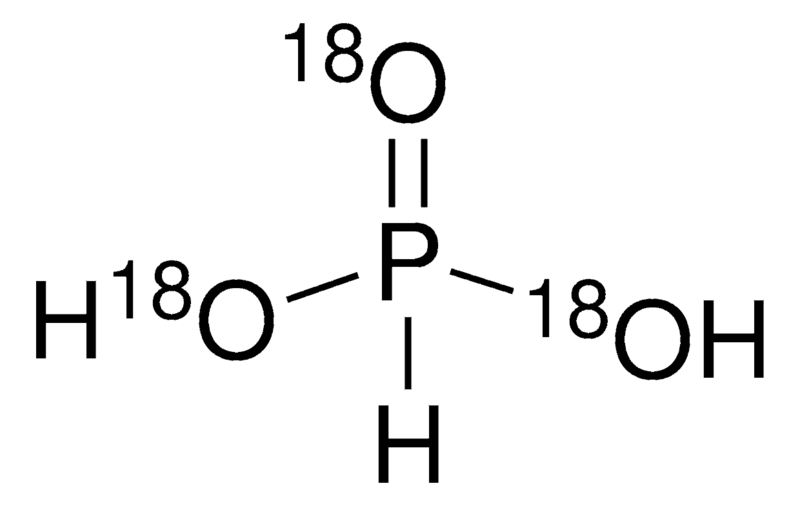 Merck Phosphonic acid-18O3