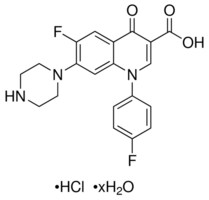 Merck SARAFLOXACIN HYDROCHLORIDE HYDRATE VET&