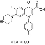 Merck SARAFLOXACIN HYDROCHLORIDE HYDRATE VET&