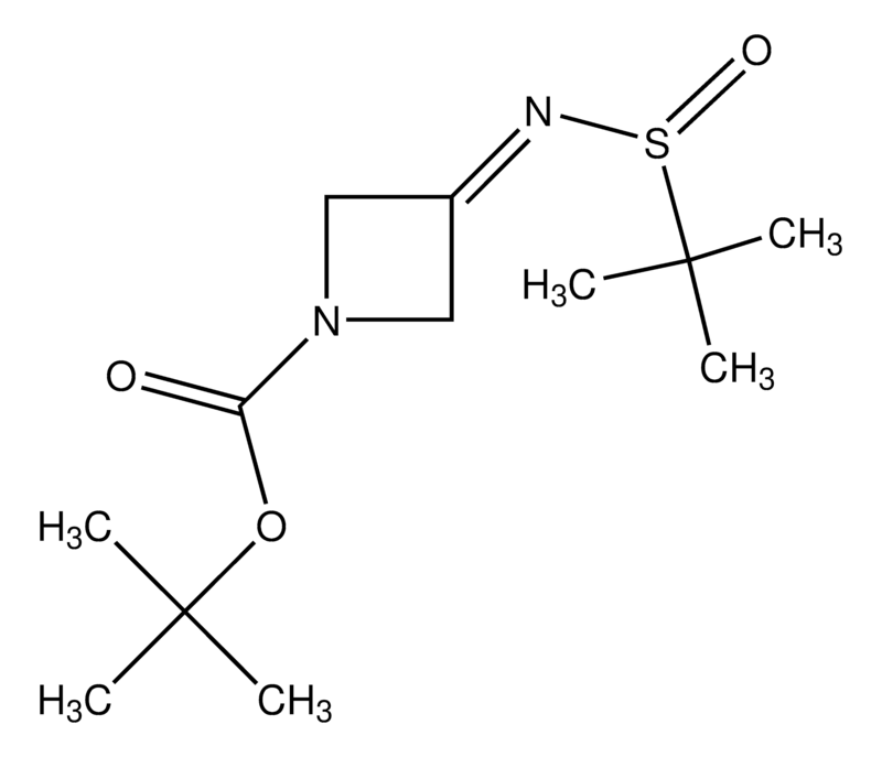 Merck tert-Butyl 3-tert-butylsulfinyliminoazetidine-1-carboxylate