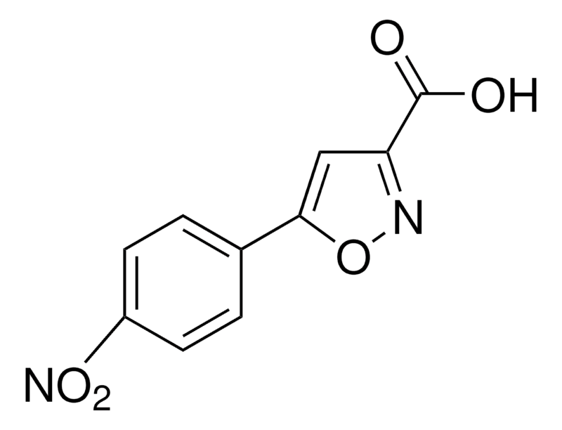 Merck 5-(4-NITROPHENYL)-3-ISOXAZOLECA