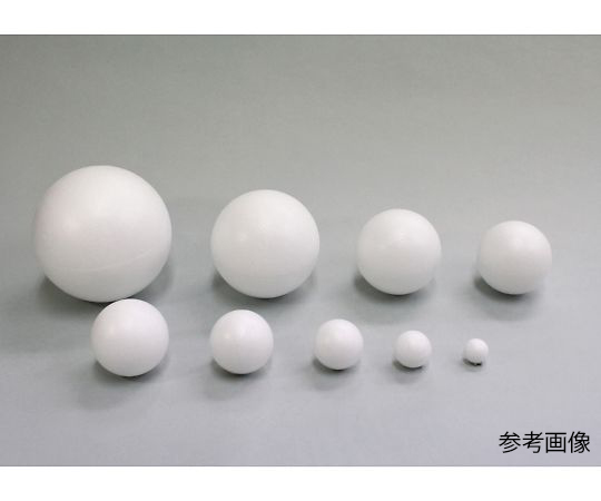 AS ONE Styrofoam Ball, 발포 스티롤 볼