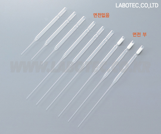 AS ONE PASTEUR Pipette Glass (Borosilcate Glass), 파스퇴르 피펫 (붕규산유리제)