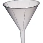 Thermo Fisher Scientific Disposable PP Vented Utility Funnel, 50mL