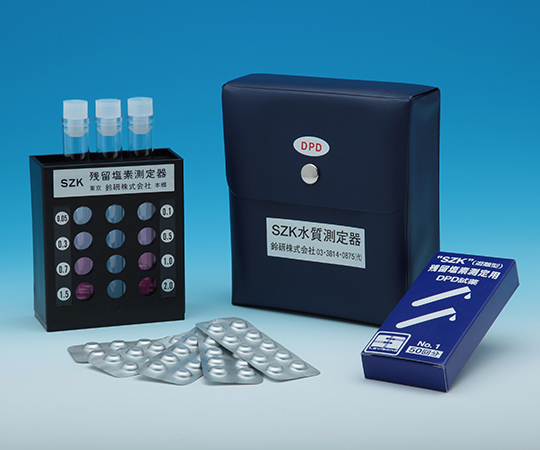 AS ONE Simplified Residual Chlorine Meter, 간이형 잔류염소계