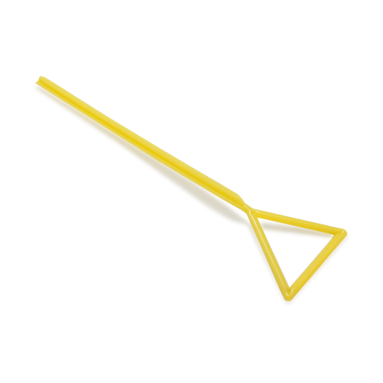 Biosharp Plastic Spreaders 24*6cm polypropylene triangular shape