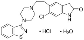Merck ZIPRASIDONE HYDROCHLORIDE MONOHYDRATE