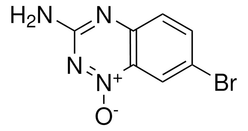 Merck 3-AMINO-7-BROMO-1,2,4-BENZOTRI -25 MG