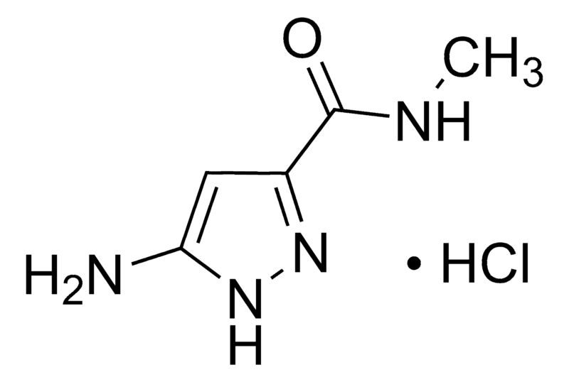Merck 5-Amino-N-methyl-1H-pyrazole-3-carboxamide hydrochloride