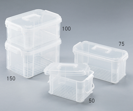 AS ONE Mini Container(with Holder), 손잡이 달린 미니컨테이너