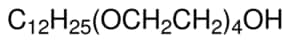 Merck TETRAETHYLENE GLYCOL MONODODECYL ETHER &