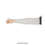 Daihan Science ORUNTM Cooling Arm Cover, UVA & UVB 99.9% Protection, Sweat Absorbent, L360mm<br