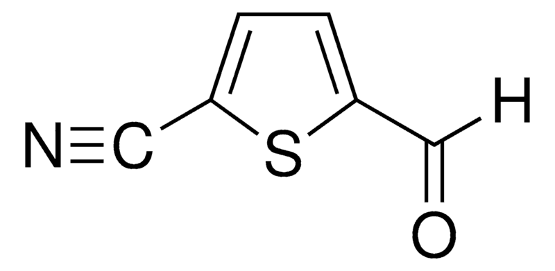 Merck 5-cyano-2-thiophene carbaldehyde