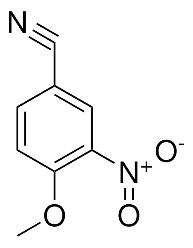 Merck 4-METHOXY-3-NITROBENZONITRILE-