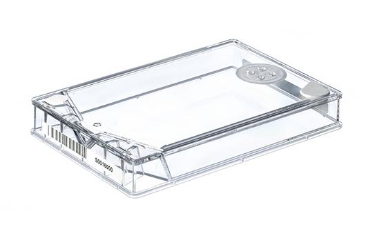 Greiner Bio One AUTOFLASK, 110 ML, PS, SEPTUM, FILTER,SUSPENSION CULTURE, CENTRIFUGATION POCKET, COLOUR CODE WHITE, STERILE, 10 PCS./BAG