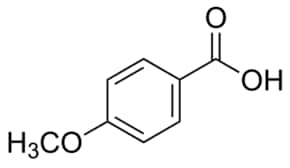 Merck 4-METHOXYBENZOIC ACID, REAGENTPLUS(R), 9