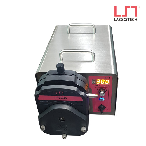 LST-LeadFluid LEPP600S+YT15 / 정량펌프(Peristaltic Pump) 기본형 1채널 ,600rpm, Max.2300ml/min[1EA]