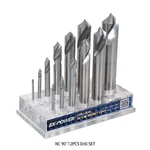 Daihan Science NC드릴 세트 - 12 & 24 Pcs, NC Drill Set, 90° & 120°