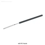 Daihan Science Hammacher Premium PVC-handled Micro Spatula, Stainless-steel, L160mmFor Fine wo