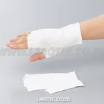 AS ONE Inner Glove Finger Tip Cut Type (for Assembly and InspectIon) 140mm, 속장갑(조립·검사용) 140mm