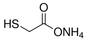 Merck AMMONIUM THIOGLYCOLATE SOLUTION, APPROX&