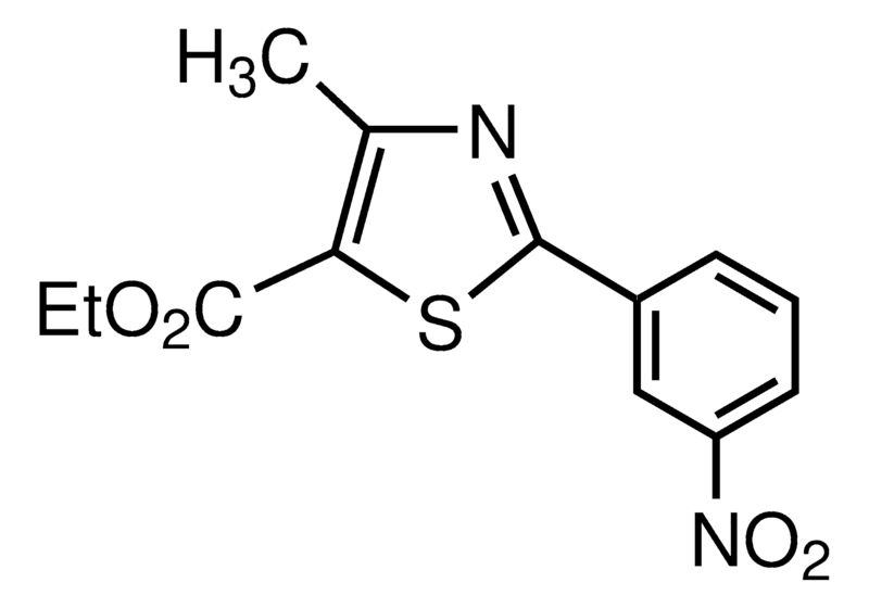 Merck Ethyl 4-methyl-2-(3-nitrophenyl)thiazole-5-carboxylate