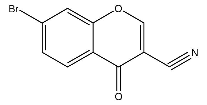 Merck 7-Bromo-4-oxo-4H-chromene-3-carbonitrile