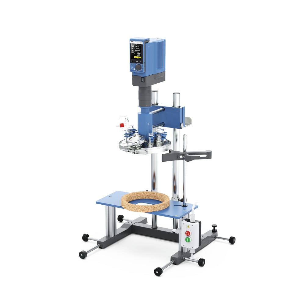 IKA 고점도 반응기 실험실용 반응기, 5리터 LR-5.ST the High-Performer Laboratory reactor