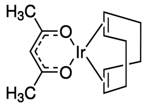 Merck (ACETYLACETONATO)(1,5-CYCLOOCTADIENE)IR&