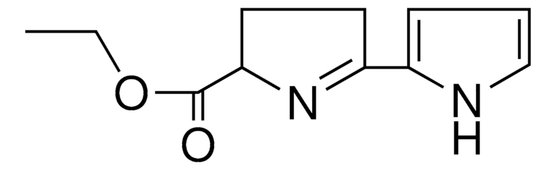 Merck ETHYL 2-(2-PYRROLYL)-1-PYRROLINE-