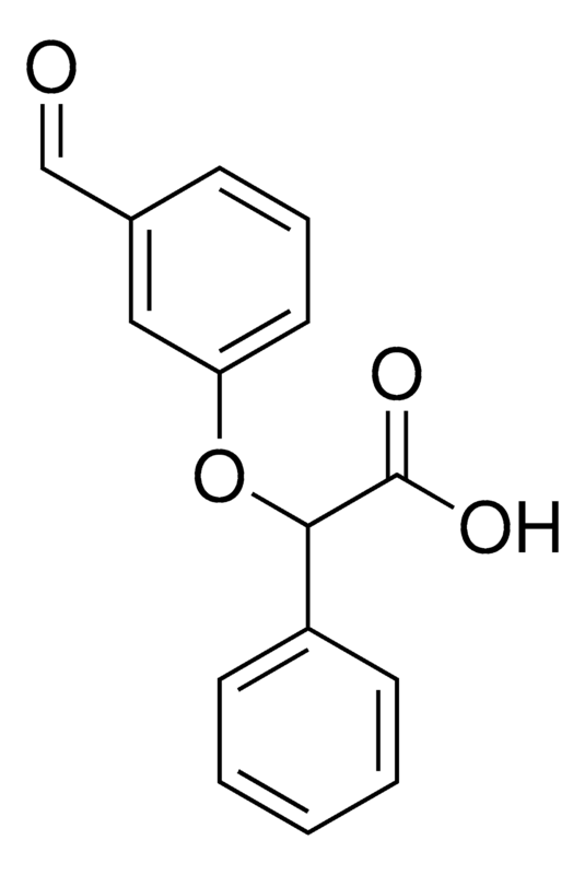 Merck 2-(3-formylphenoxy)-2-phenylacetic acid