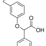 Merck 2-(3-formylphenoxy)-2-phenylacetic acid