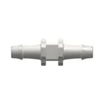 Straight Through Tube Fitting with 500 Series Barbs, 3/32` (2.4 mm) ID Tubing
