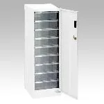 AS ONE Security Floor Cabinet(A4·Vertical Type), 안전 플로어 캐비닛(A4사이즈·종형)