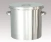 AS ONE Stainless Steel Large Tank with Lid, 스테인리스 대형 탱크(뚜껑 부속)