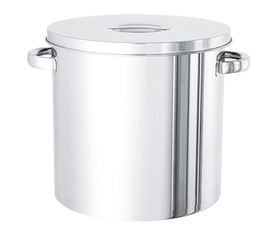 AS ONE Stainless Steel Large Tank with Lid, 스테인리스 대형 탱크(뚜껑 부속)