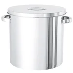 AS ONE Stainless Steel Large Tank with Lid, 스테인리스 대형 탱크(뚜껑 부속)