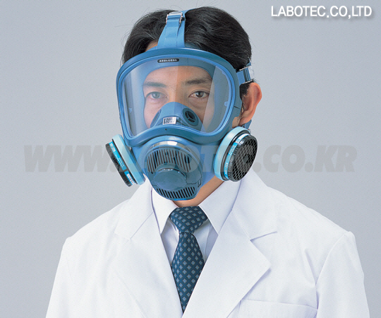AS ONE Gas Mask (Gas Density 0.1% or less), 방독 마스크(가스농도 0.1%이하)