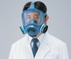 AS ONE Gas Mask (Gas Density 0.1% or less), 방독 마스크(가스농도 0.1%이하)