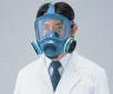AS ONE Gas Mask (Gas Density 0.1% or less), 방독 마스크(가스농도 0.1%이하)