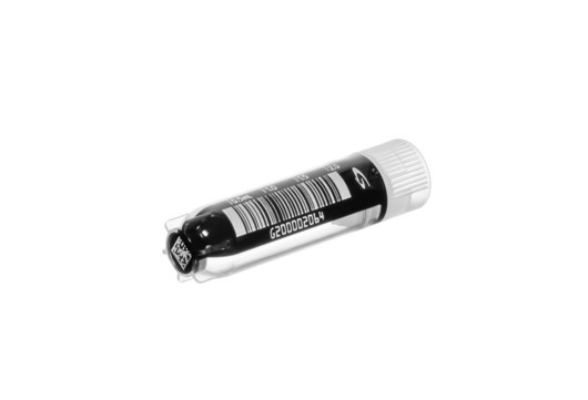 Greiner Bio One CRYO.S, 2 ML, PP, ROUND BOTTOM, INTERNAL THREAD,NATURAL SCREW CAP, STARFOOT, NATURAL, STERILE, 100 PCS./BAG, DATAMATRIX ECC 200, 14X14 DOTS, BARCODE 128