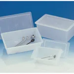 Thermo Fisher Scientific Polypropylene Sterilizing Trays with Cover
