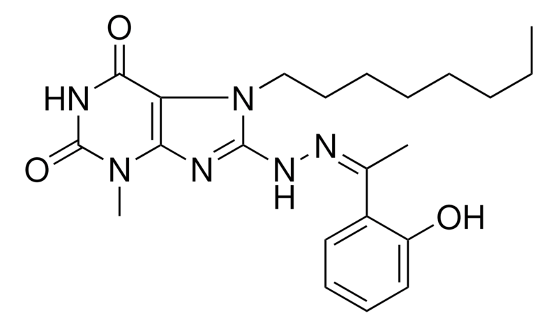 Merck 8-(N'-(1-(2-HO-PH)-ETHYLIDENE) - 10 MG &
