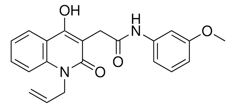 Merck 2-(1-ALLYL-4-HO-2-OXO-1,2-DIHYD - 25 MG&