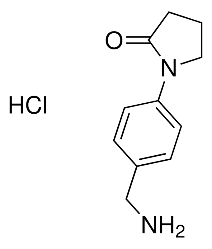 Merck 1-(4-aminomethyl-phenyl)-pyrrolidin-2-one hydrochloride