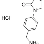 Merck 1-(4-aminomethyl-phenyl)-pyrrolidin-2-one hydrochloride